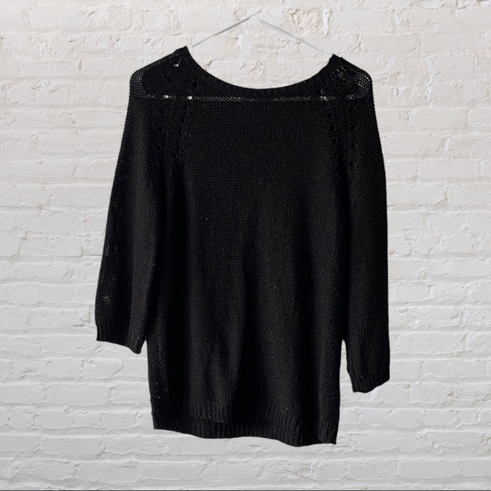 H&M Basic Loose Knit Sweater​